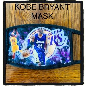 ❤️ &3/$20 KOBE BRYANT MASK